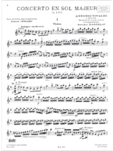 Concerto en Sol Maj. - op. 3 n° 3 - Violon/Piano - VIVALDI - Partition